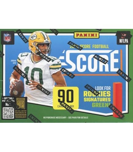 Amazon.com: 2025 Panini Score-A-Treat Football Collection with (10) Factory  Sealed Foil Packs! Look for EXCLUSIVE Halloween Parallels & Rookies  Including Cam Ward, Travis Hunter,Ashton Jeanty,Jaxson Dart & More : Toys &  Games