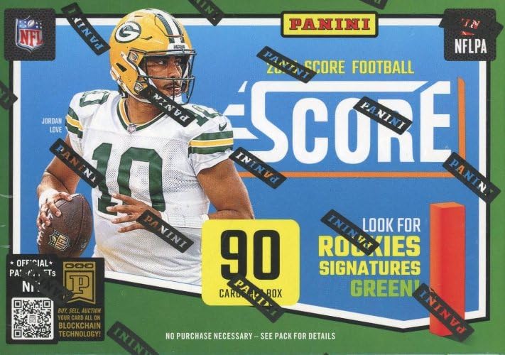 Panini Score Football Mega Foil Pack product photo 2