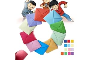 Ddakji, Ddakji Game, Ddakji Korean Game, Ddakji Paper Flip Toy, Hard Cardboard Hiting Paper Game Party Supplies Game (10pcs)