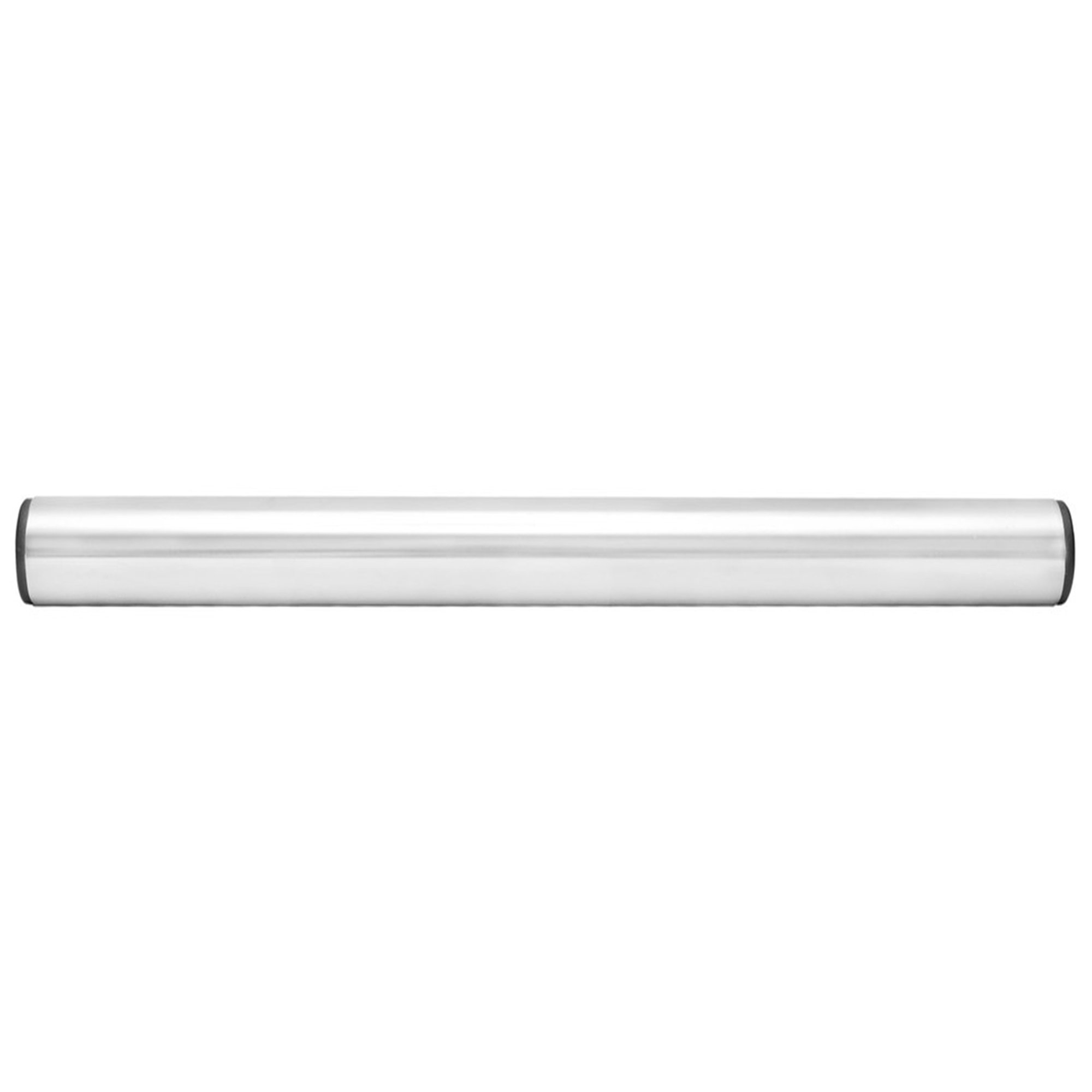 PME RP80 Stainless Steel Rolling Pin 15 cm (6-Inches), Silver