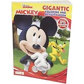 Disney Junior Mickey &amp; Minnie Mouse - Gigantic Coloring &amp; Activity Book - 200 Pages &hellip;