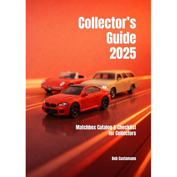 Toy Car Collector's Guide: Identification and Values