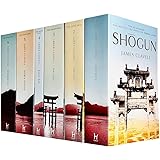 The Novels of Asian Saga Series 6 Books Collection Set By James Clavell(Shogun, Tai-Pan, Gai-Jin, King Rat, Noble House & Whi