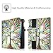 Fintie Case for iPad 2/3/4 [Corner Protection] - [Multi-Angle Viewing, Headrest] Stand Cover Elastic Hand Strap, Auto Sleep/Wake for iPad 4 with Retina Display/iPad 3 / iPad 2, Love Tree