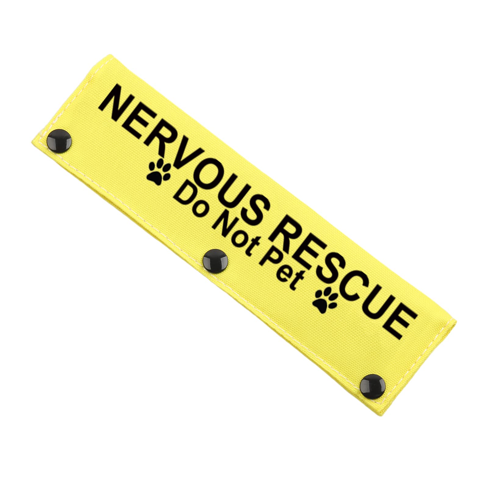 Nervous Dot Not Approach Do Not Pet Leash Dog Sleeve Shy Rescue Leash Wrap Shy Dog Gift (RESCUE Do Not Pet Sleeves)