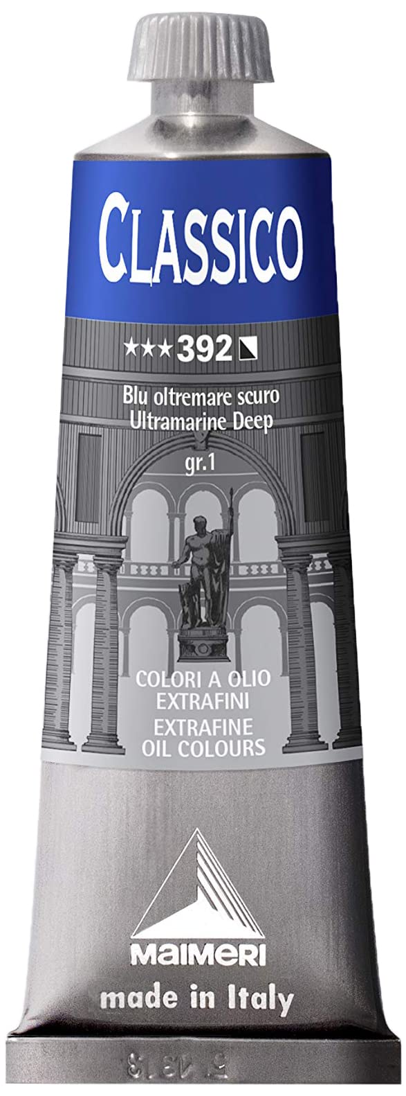 Maimeri Oil Colour Maimeri Series Classic 60 ml Tube BLU OLTR. SCURO — image 1