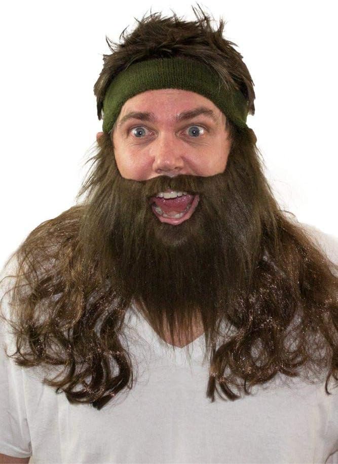 Werewolf wig and beard Clearance