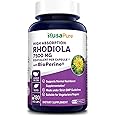 Rhodiola Rosea 4000 Mg. 180 Vegane Kapseln Für 6 Monate. Mit Extrakten