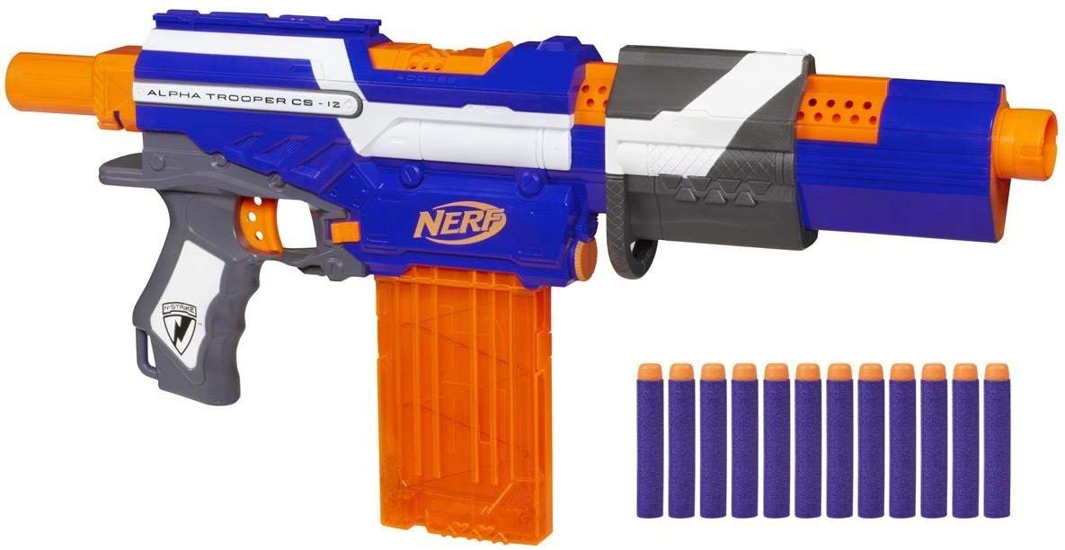 Hasbro Nerf N-Strike Elite Alpha Trooper CS-12