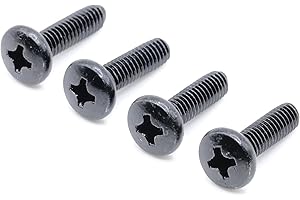 ReplacementScrews TV Stand Screws Compatible with Samsung 6003-001334 (M4XL14) - Set of 4