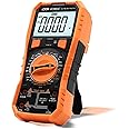 GuliTech Victor VC890C+ Digital Multimeter Tester, 1999 Counts, Measures DC/AC Voltage & Current Resistance Capacitance Frequency Diode Continuity Testing with Auto Power Off (Victor VC890C+)