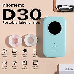 Phomemo D30 Labels Pattern Square 12x30mm