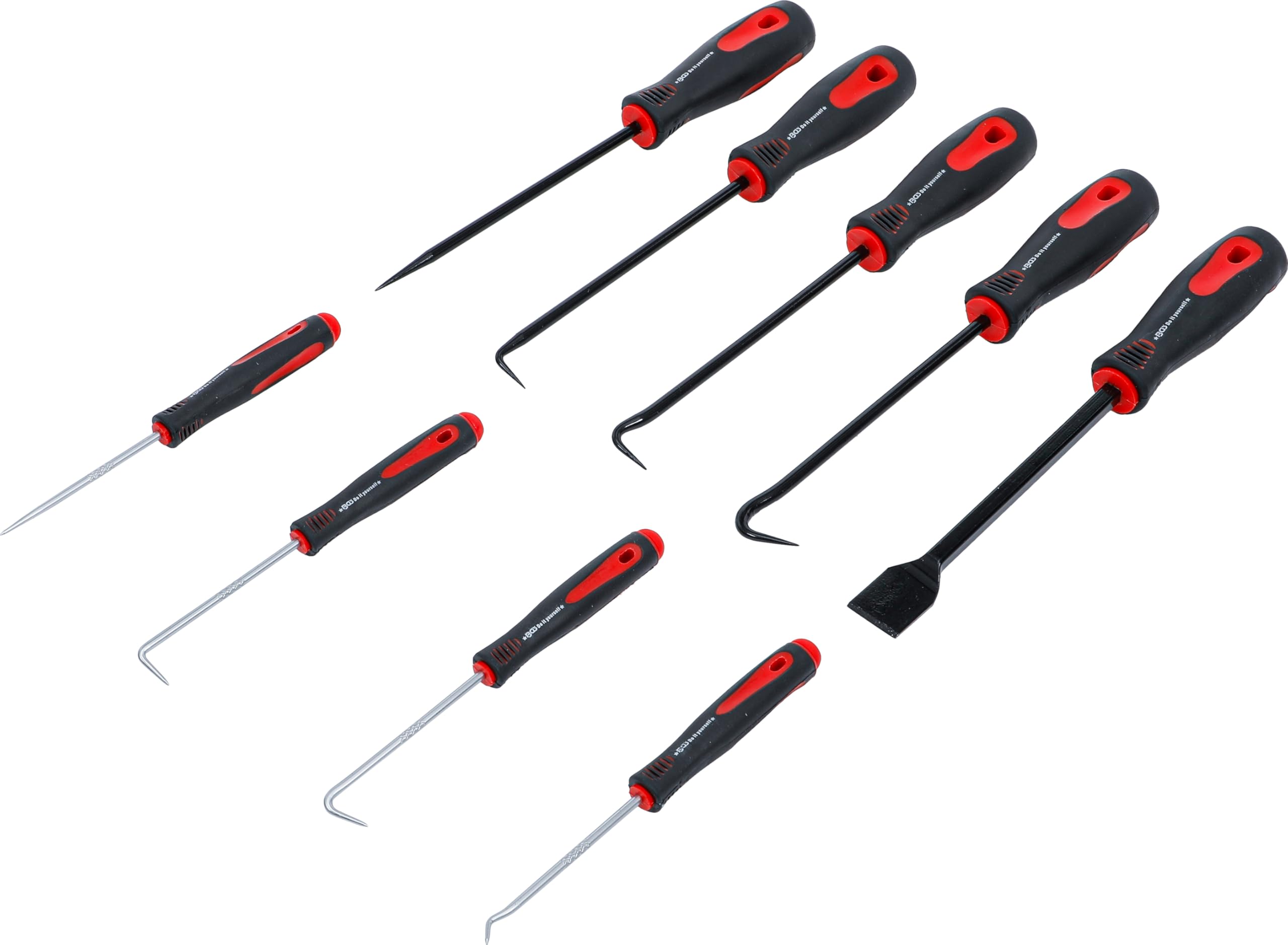 BGS Diy 798 | Needle and Hook Set | 9 pcs.