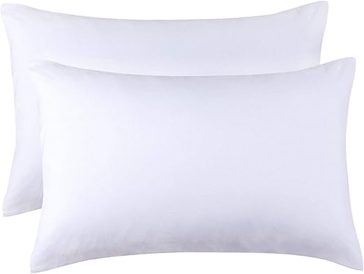 Amazon Com Hombys Super Soft Microfiber Pillow Cases Queen Size