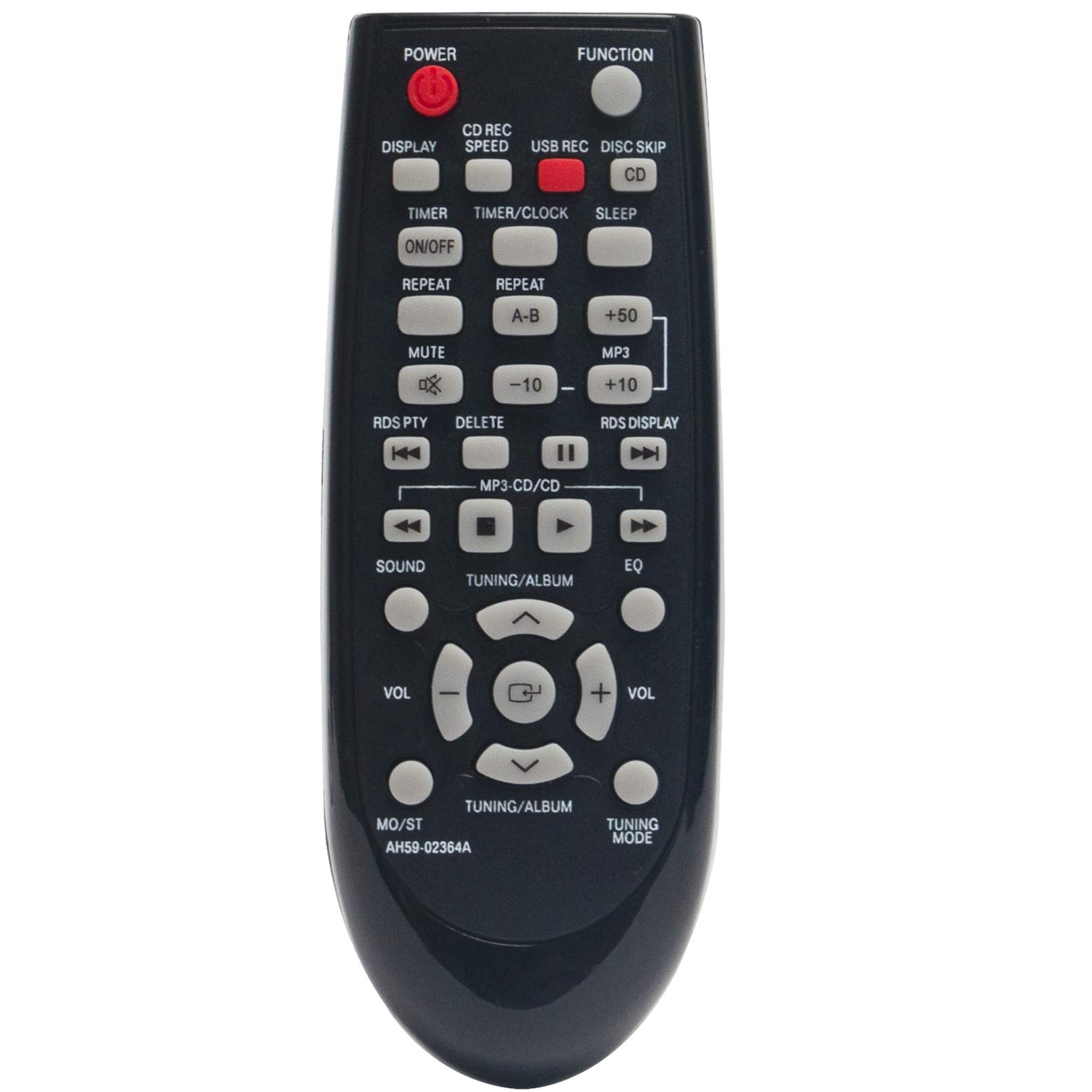 ALLIMITY AH59-02364A Remote Control Replace for Samsung Audio System MM-D320 MM-D330 MX-D630 MM-D320/EN MM-D330/EN