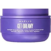 MAËLYS GET-DREAMY Overnight Toning Whip - Cellulite Cream & Skin Tightening Support with Milk Thistle + Uva-Ursi - Moisturizing Body Cream in a Whipped Texture (6.8 Fl Oz)