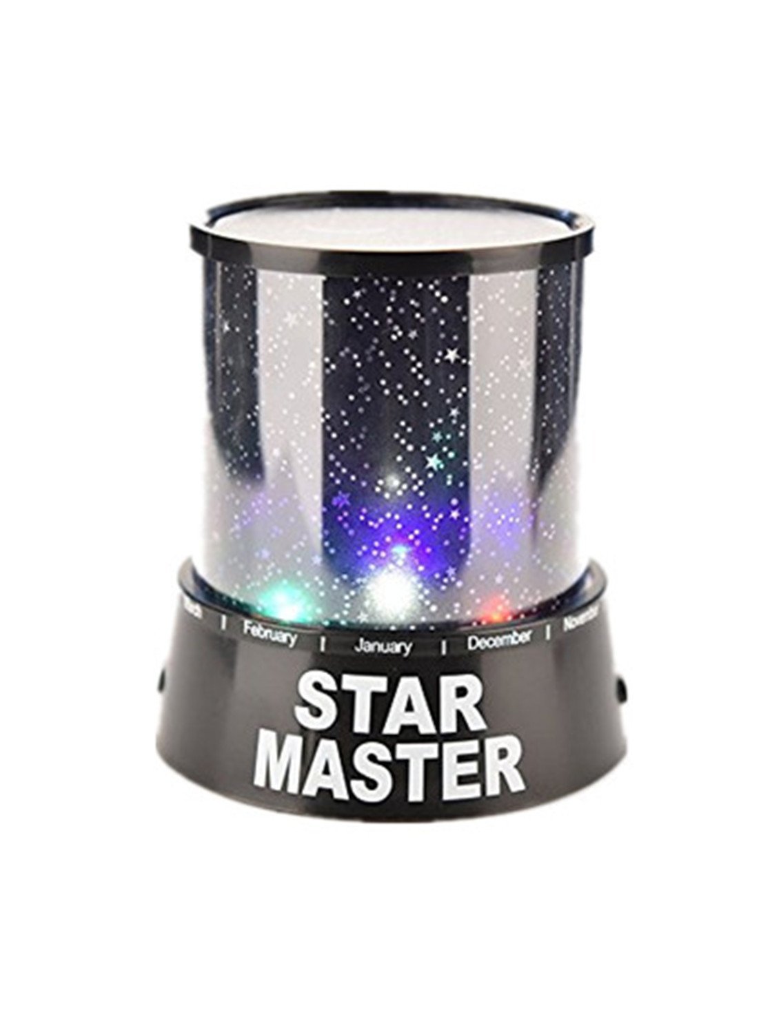 Moda Colorido dormitorio estrella del cosmos del proyector del amo de la