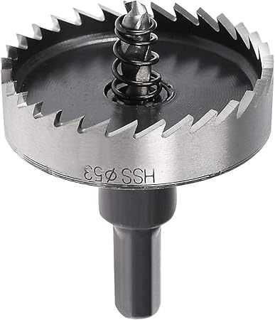 Sourcingmap 36 80 Mm Hss Foret Scie Cloche Cutter Pour Alliage De Metal Bois A18072800ux0472 Amazon Fr Bricolage