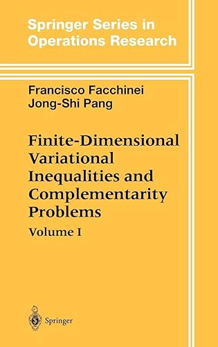 Download Finite-Dimensional Variational Inequalities and Complementarity Problems PDF