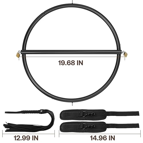 BDSM Waist and Hip Restraint Rings Sex Toy, Bondage Restraints Stainless Ring with Whip Handcuffs for Couples, Adult Toys Slave Kits with Padlocks Cuffs Spanking Games for Women & Men in Kenya | BDSM Waist and Hip Restraint Rings Sex Toy, Bondage Restraints Stainless Ring with Whip Handcuffs for Couples, Adult Toys Slave Kits with Padlocks Cuffs Spanking Games for Women & Men in Kenya |