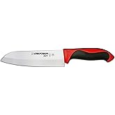 Dexter 7" Santoku Knife, red Handle
