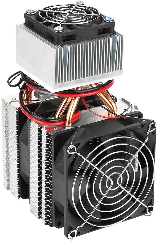 Thermoelectric Cooler Refrigeration Cooling System Control Circuit