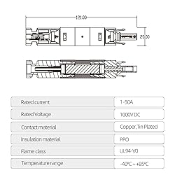 Slocable 10A Solar in-line Fuse Holder