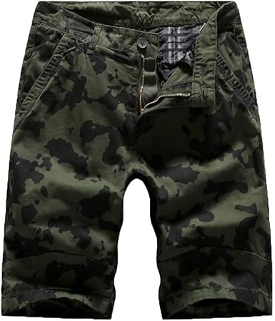 skinny camo shorts