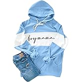 Giftifymama Maternity Nursing Hoodie Breastfeeding Sweatshirt with Pockets Nursing Tops Zipper Pullover Casual Clothes