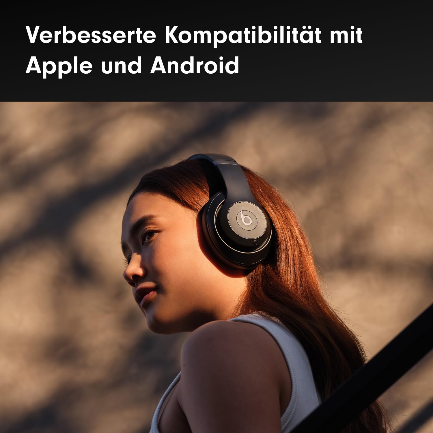 Beats Studio Pro – Komplett Kabellose Bluetooth Noise Cancelling Kopfhörer – Personalisiertes 3D Audio, USB-C verlustfreies Audio, Apple & Android Kompatibilität - Schwarz 4