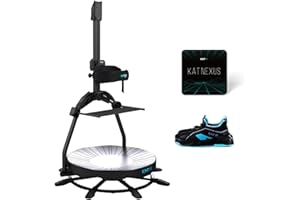 KAT Walk C2 CORE VR Treadmill Set with Nexus & Seated Module | 360° Free-Motion for VR Fitness & Gaming | Works with SteamVR 