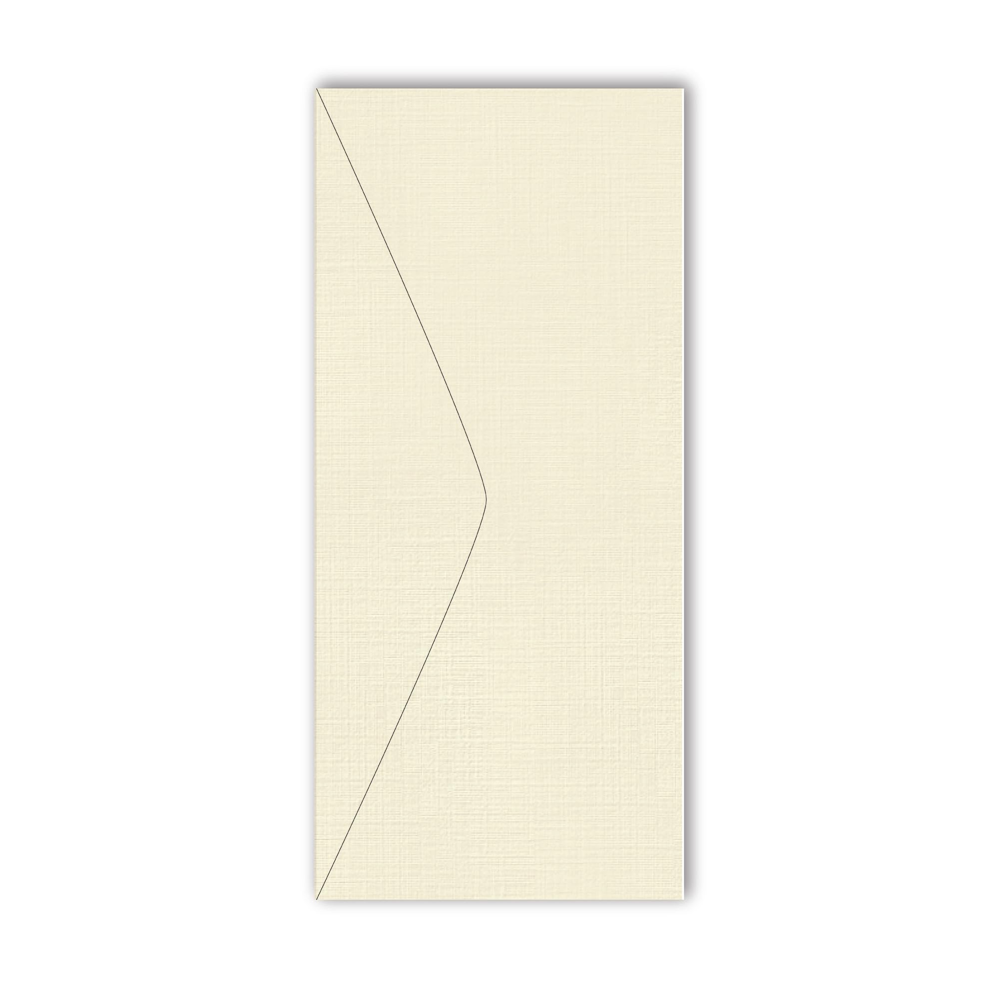 Southworth 25% Cotton Business #10 Envelopes, 4.125” x 9.5”, 24 lb/90 GSM, Linen Finish, Ivory, 250 Envelopes - Packaging May Vary (J564-10)