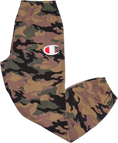 champion camo sweatpants