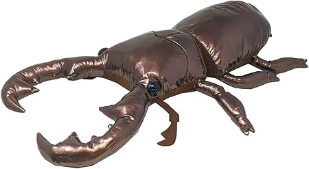 Amazon 超ビッグ 甲虫 Big ぬいぐるみ 55cm カブトムシ クワガタムシ コーカサスオオカブト ミヤマクワガタ ミヤマクワガタ ぬいぐるみ おもちゃ