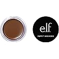 e.l.f. Putty Bronzer, Creamy & Highly Pigmented Formula, Creates a Long-Lasting Bronzed Glow, Infused with Argan Oil & Vitamin E, Sun Kissed, 0.35 Oz