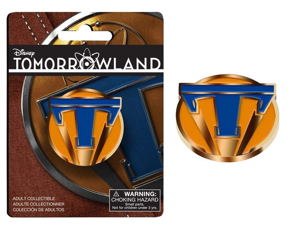 Funko Disney's Tomorrowland Movie Pin 1