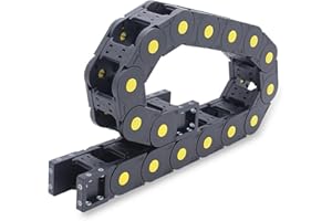 Cable Drag Chain 1-Meter Cable Drag Chain. Series of H35Q.1.S-Bridge Type Open of Both Side(100mm,35x150 mm)
