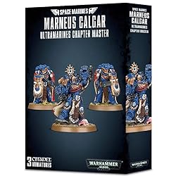 Marneus Calgar, Ultramarines Chapter Master