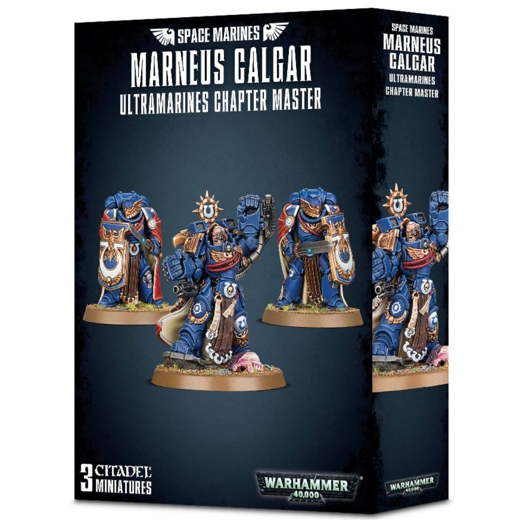 Marneus Calgar, Ultramarines Chapter Master