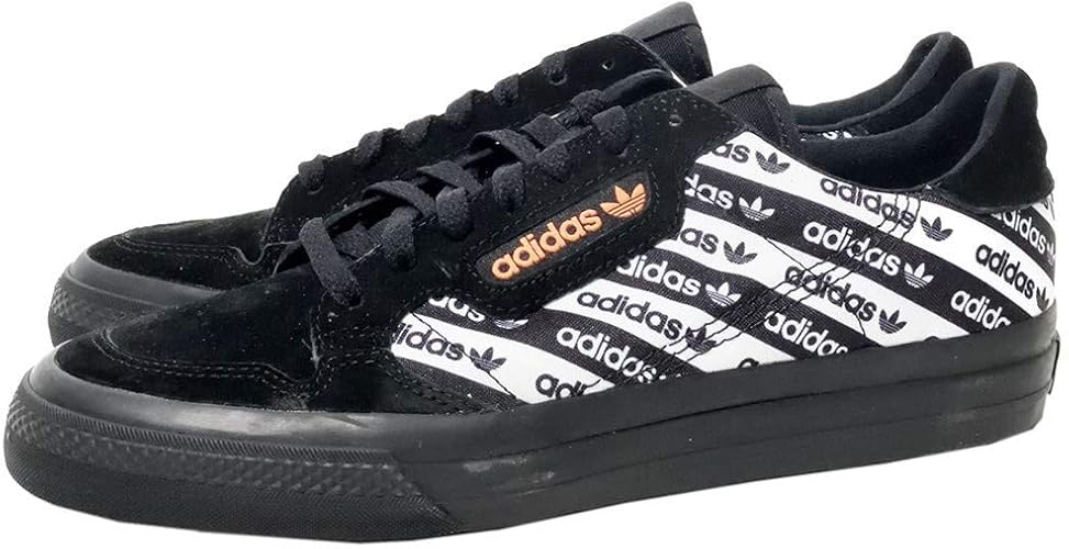 Amazon アディダス スニーカー メンズ Continental Vulc Eg8778 ローカット ブラック 黒 並行輸入品 スニーカー