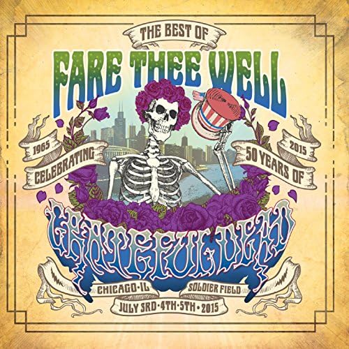 Amazon.com: The Grateful Dead ‎– Fare Thee Well Complete Box Set