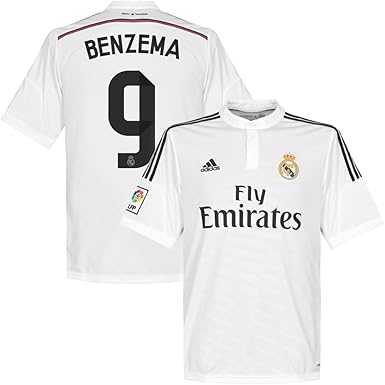 real madrid benzema jersey