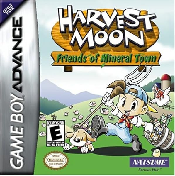 Download Amazon Com Harvest Moon Friends Of Mineral Town Artist Not For iPhone Free Wallpaper Amazon Com Harvest Moon Friends Of Mineral Town Artist Not HD