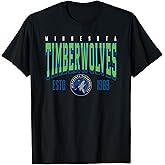 NBA Official Minnesota Timberwolves Battle Tested T-Shirt