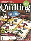 Fons & Porter's - Love of Quilting - Vol. 10, #5, Issue #60 - November/December 2005 by 