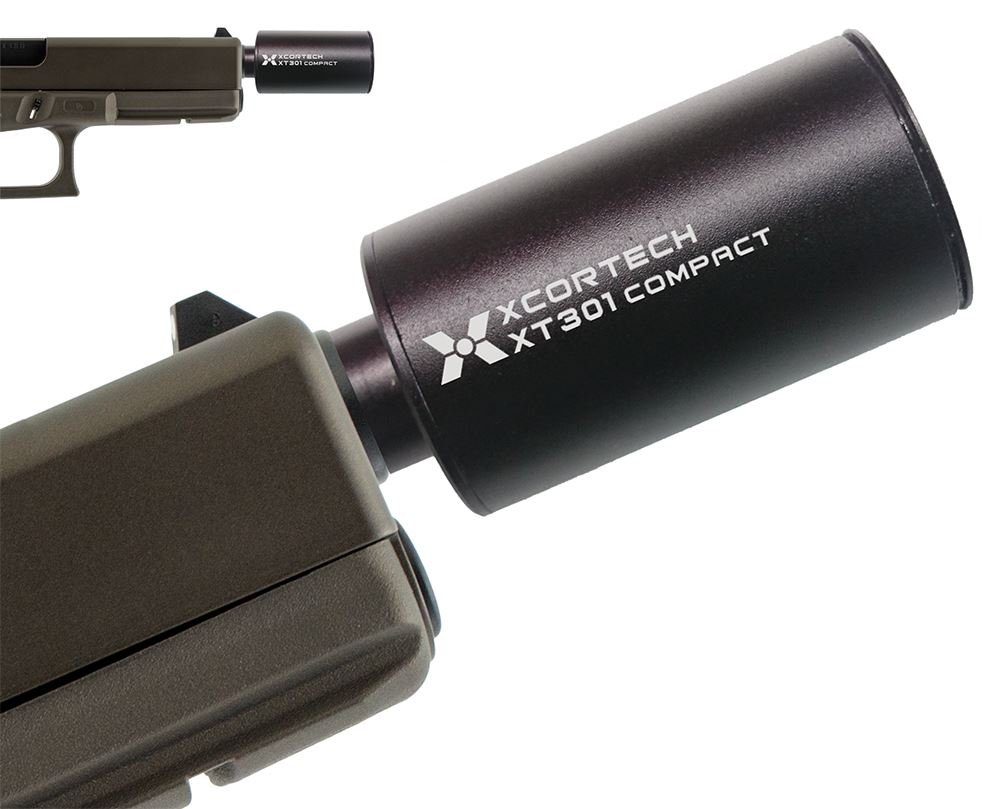 AIRSOFT PISTOL TRACER UNIT GLOW NIGHT BB'S XCORTECH HIGH SPEED XT301 2100 RPM 14MM UV