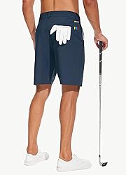 JWM Mens 7" Stretch Golf Shorts - Lightweight