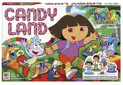 Candy Land - Dora The Explorer