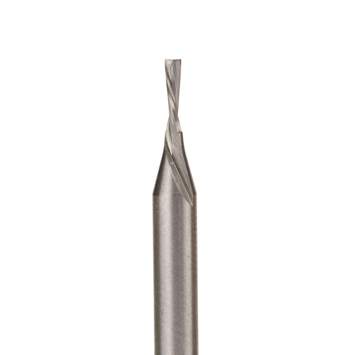 StewMac Carbide Downcut Inlay Router Bit, 3/64" (1.19mm) diameter