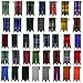 AAR Products Kilt Flashes with Heavy Buckle Elastic Adjusters Fit, We Have More Then Tartans Kilt Flashes